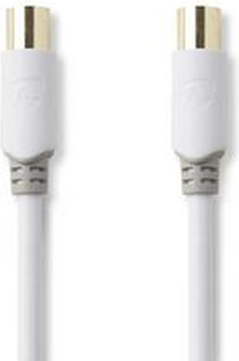 Produktbild Nedis Koaxialkabel 100 dB IEC (Koaxial) Stecker auf Angul (100 dB)