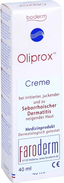 Faroderm Oliprox Creme Seborrhoische Dermatitis, 40 ml CRE (40 ml)