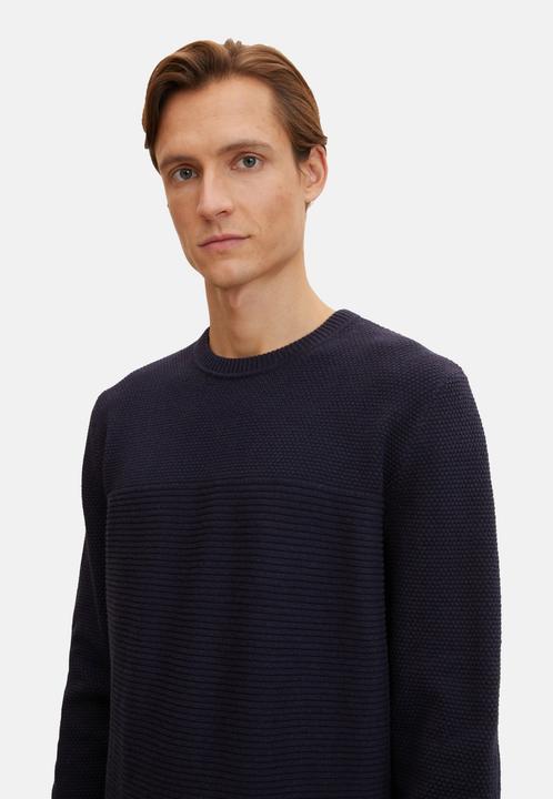 Produktbild Tom Tailor Strickpullover Pullover R-Neck (L)