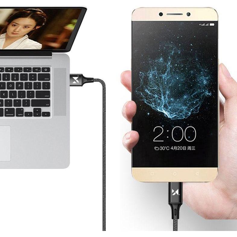 Thumbnail - Wozinsky cable USB - Lightning 2,4A 1m black (WUC-L1B) (1 m, USB 3.2 Gen 2), USB Kabel
