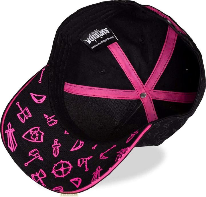 Immagine prodotto Difuzed Wonderlands - Tiny Tina - Berretto regolabile da uomo (Taglia unica)