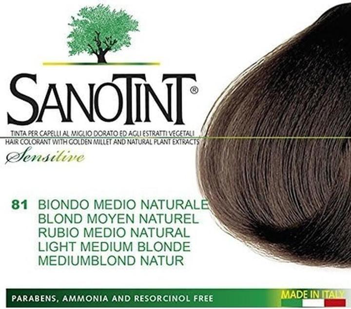 Produktbild Sanotint Sensitive (81 mittel naturblond)