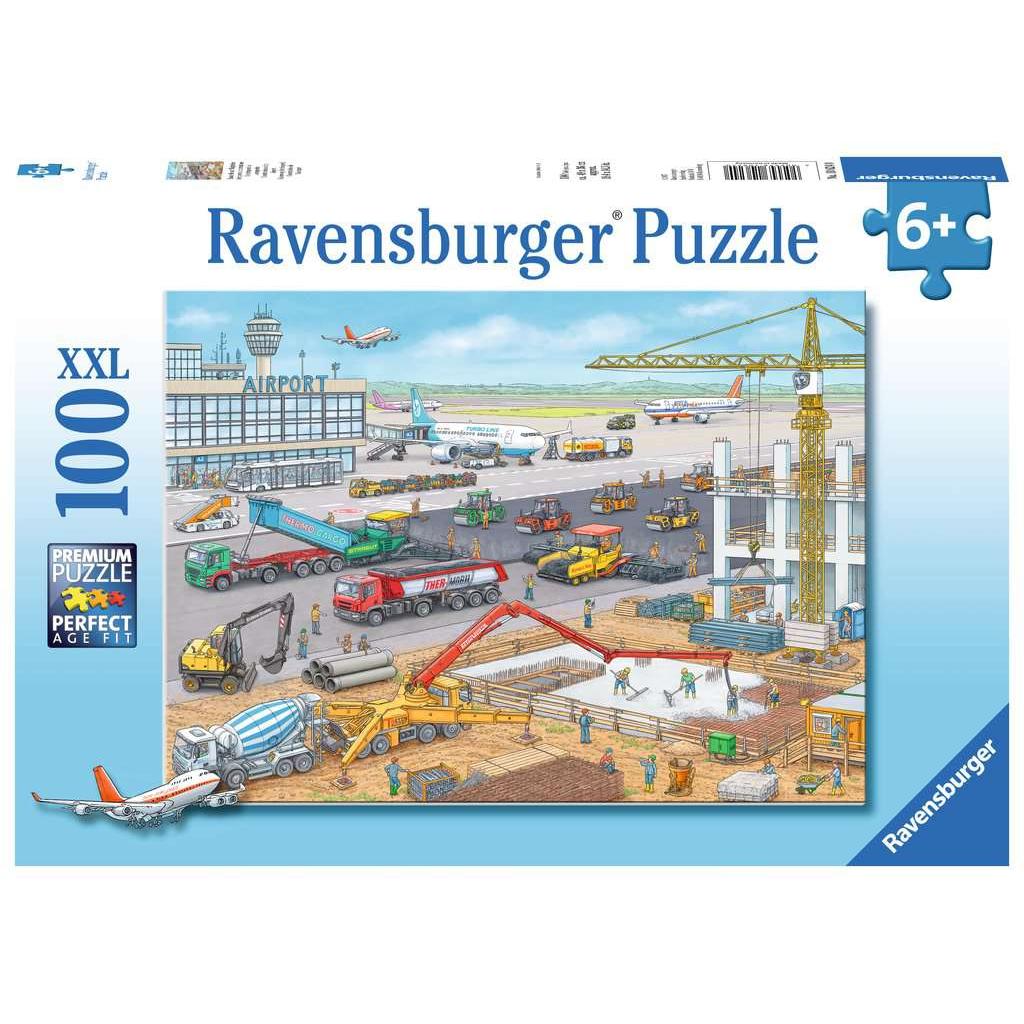 Thumbnail - Ravensburger Baustelle am Flughafen (100 Teile)