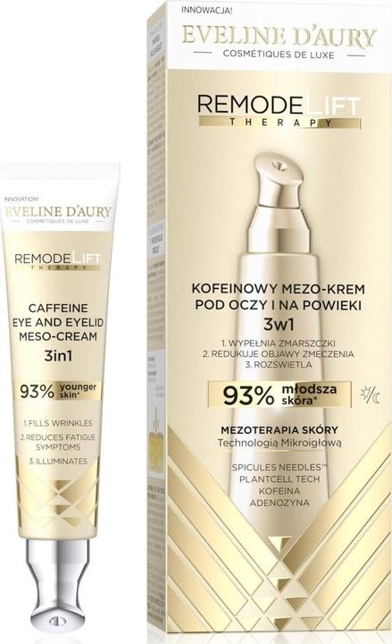 Actual product image Eveline D'Aury RemodeLift krem pod oczy 15ml (Eye Care Cream, Day, 15 ml)