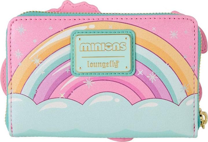 Image du produit Loungefly Minions Fluffy Unicorn wallet