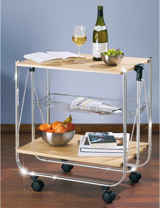 Produktbild Wenko Servierwagen Deluxe