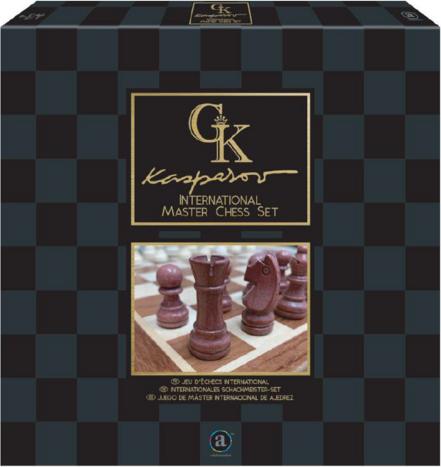 Image du produit Jackpot Kasparov International Master Chess Set