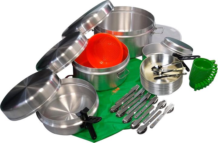 Actual product image CAO Camping Camping Camping servies patroon 15 l