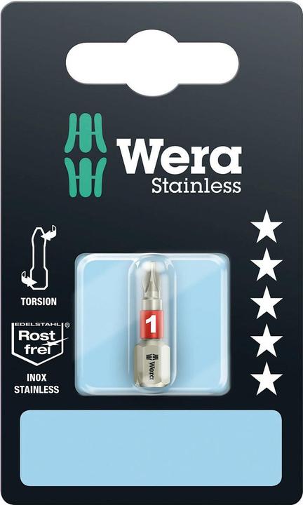 Produktbild Wera 3851/1 TS PH 1 x 25 mm SB (Kreuz Phillips PH)
