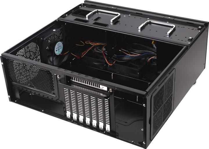 Actual product image Silverstone GD08 (ATX, mATX, SSI CEB, SSI EEB)