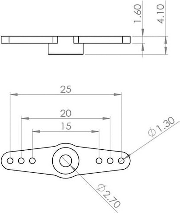 Actual product image Mks HV69 Digital Servo