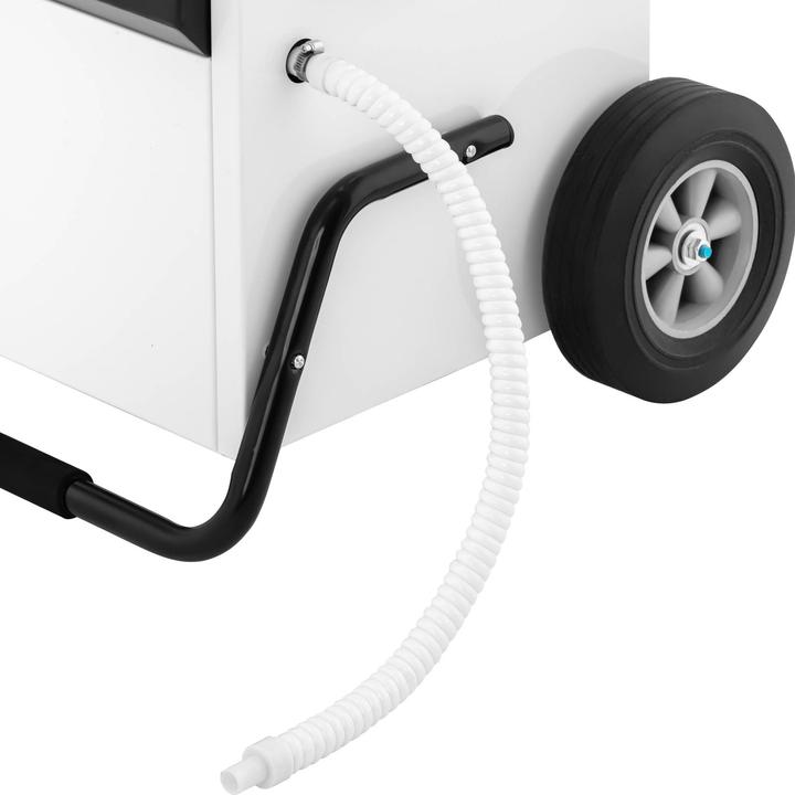 MSW Bautrockner Luftentfeuchter Raumtrockner Raumentfeuchter 220 qm 158 L / 24 h (220 m²)