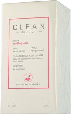 Actual product image Clean Reserve - Sparkling Sugar EDP 100 ml (Eau de parfum, 100 ml)