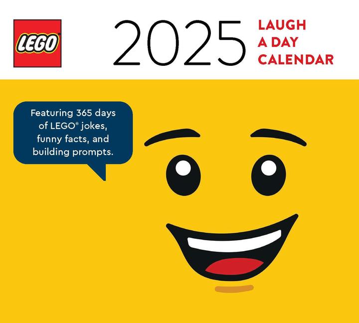 Produktbild Abrams & Chronicle LEGO Fun Every Day 2025