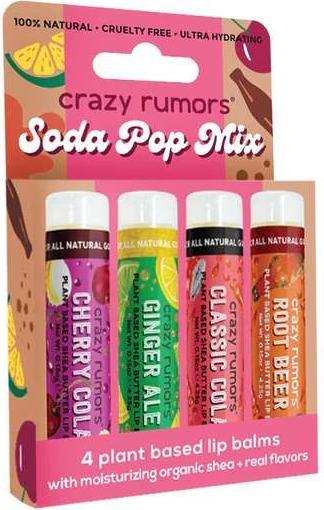 Image du produit Crazy Rumors Soda Pop Mix (Baume à lèvres, 0.50 ml)