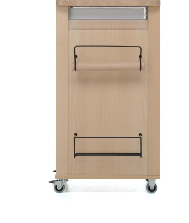 Actual product image Foppapedretti Foppa Bistrot Kitchen Trolley Natural Wood
