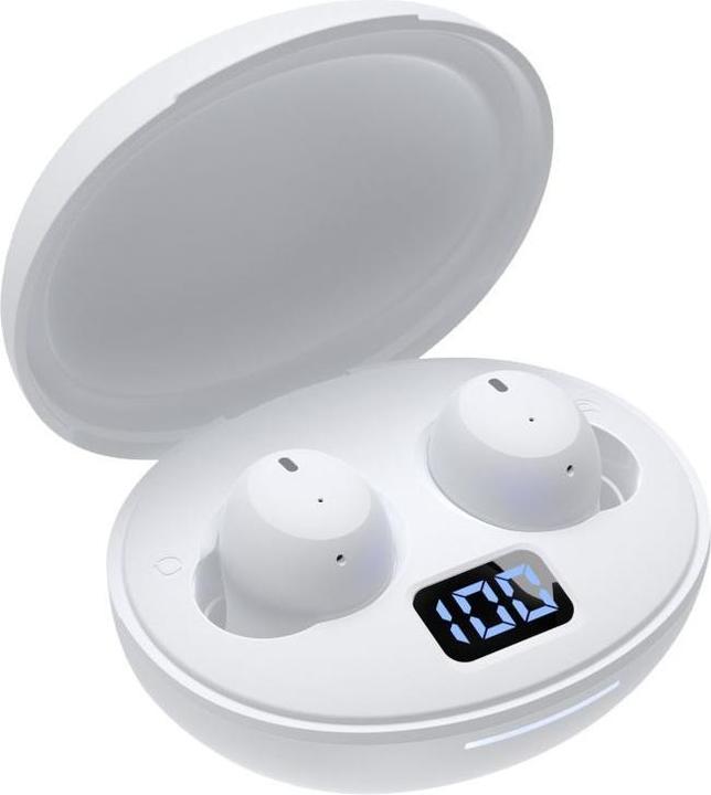White Shark GEB-TWS-02 Vortex White (4 h, Wireless)