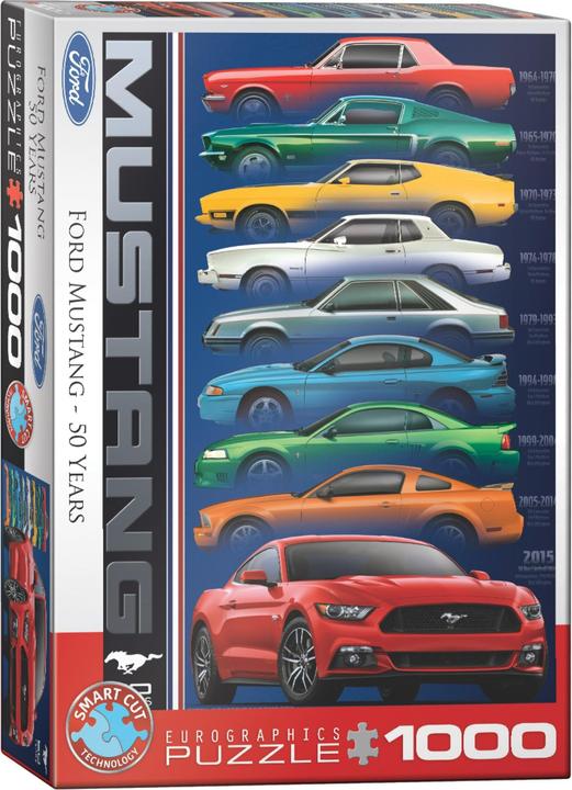 Immagine prodotto Eurographics 50 anni Ford Mustang (1000 pezzi)