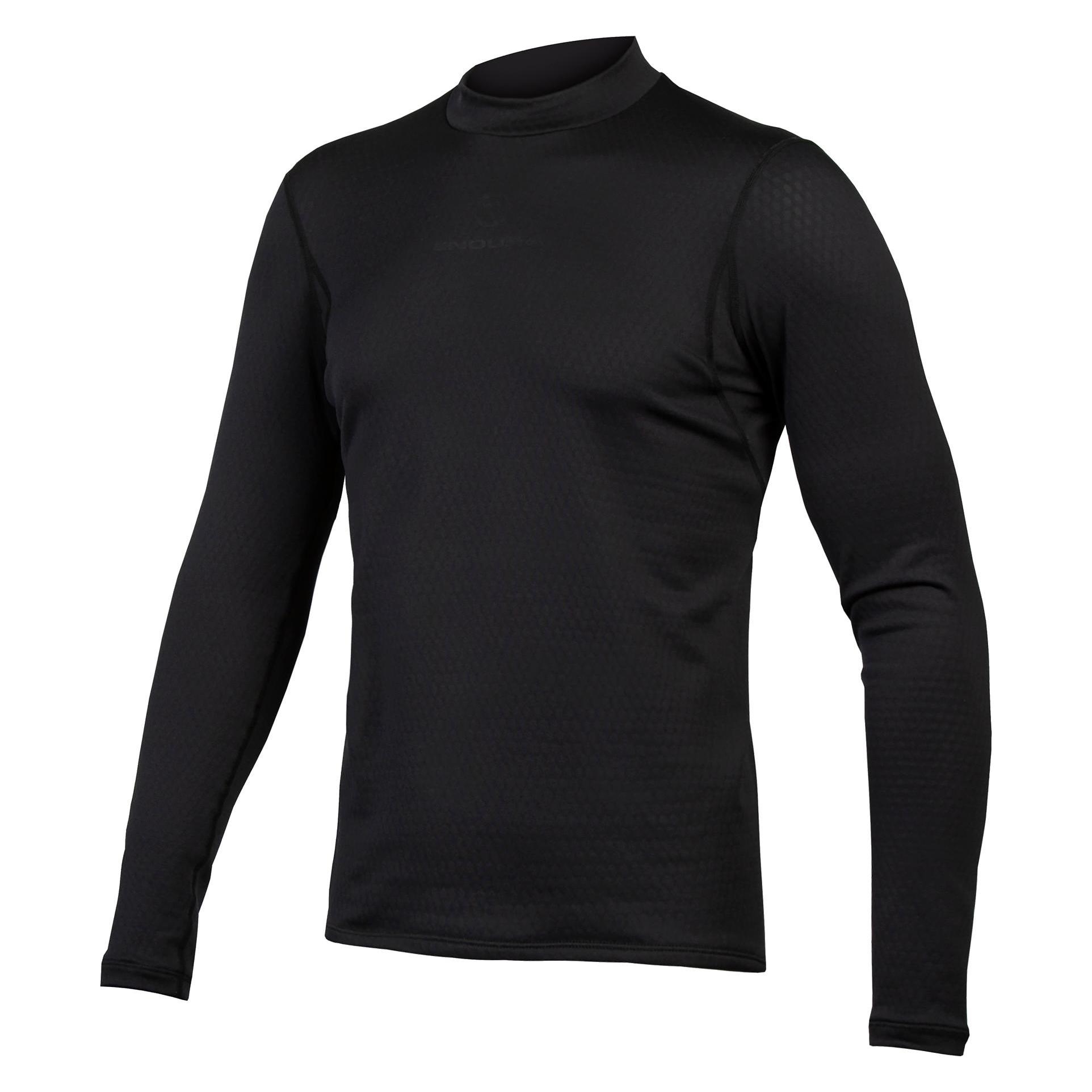 Endura, Herren, Funktionsshirt, Langarm Transloft Baselayer (Xxl), Schwarz, Xxl