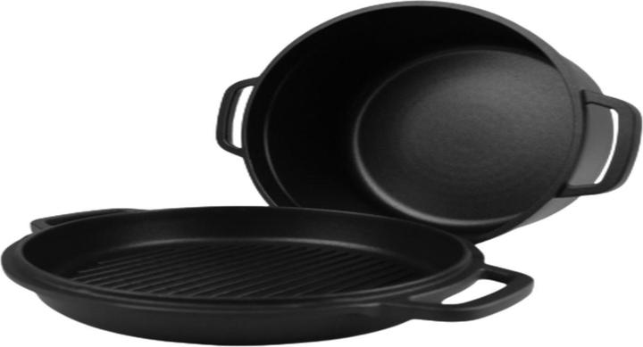 Produktbild Maestro BAR MIT GRILL 4,5 L 26 cm MR-4126 (26 cm, Grillpfanne, Aluminium)