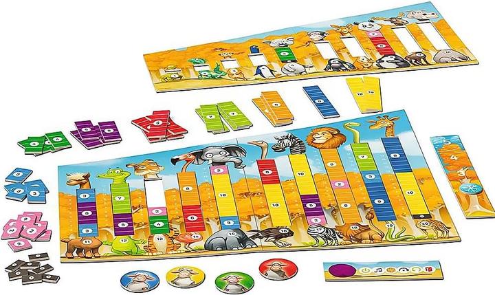 Produktbild tiptoi Der verrückte Rechen-Zoo (Deutsch)