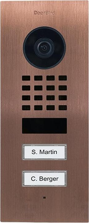 Image du produit Doorbird D1102V (Ethernet, WiFi)