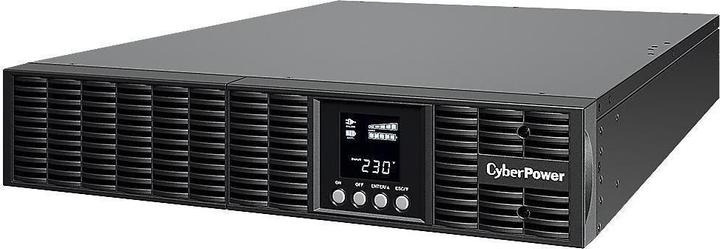 Actual product image Cyberpower OLS1500ERT2UA Double conversion UPS 1500VA/1350W LCD SNMP Slot dt.Software VMWARE ready (1500 VA, 1350 W, Online double converter UPS)