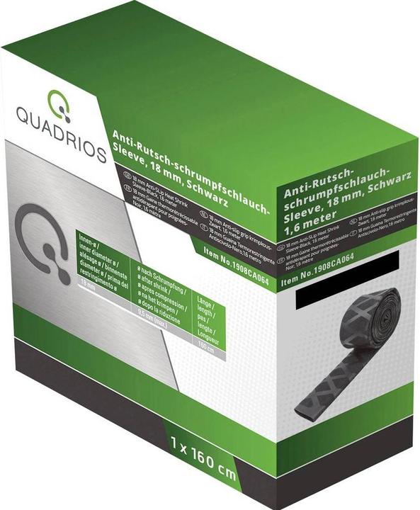 Actual product image Quadrios SoftGripShrink tubing (1 x)