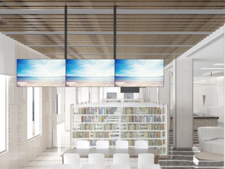 Image du produit Multibrackets M Ceiling Mount Pro MBC3X1U