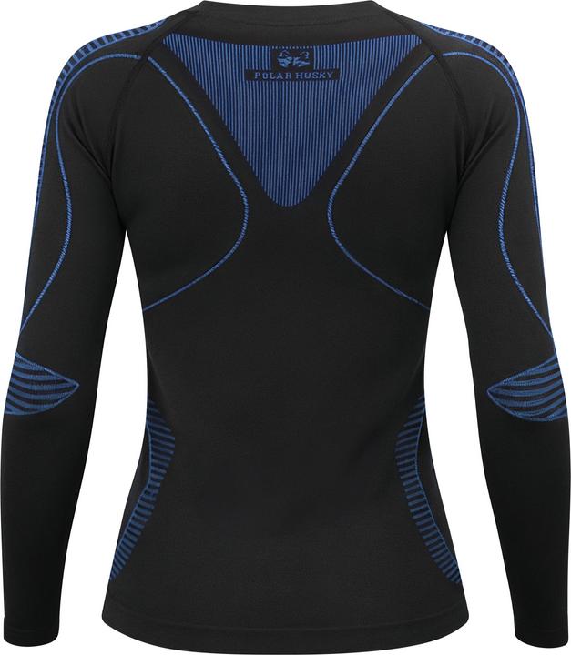 Produktbild Normani 2 x Thermooberteil Langarm Shirt Skiunterwäsche für Damen - 9873 (40, 46, L, XL)