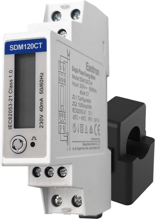 Image du produit Growatt SPM-CT-E Compteur électrique monophasé 100A Smart Meter