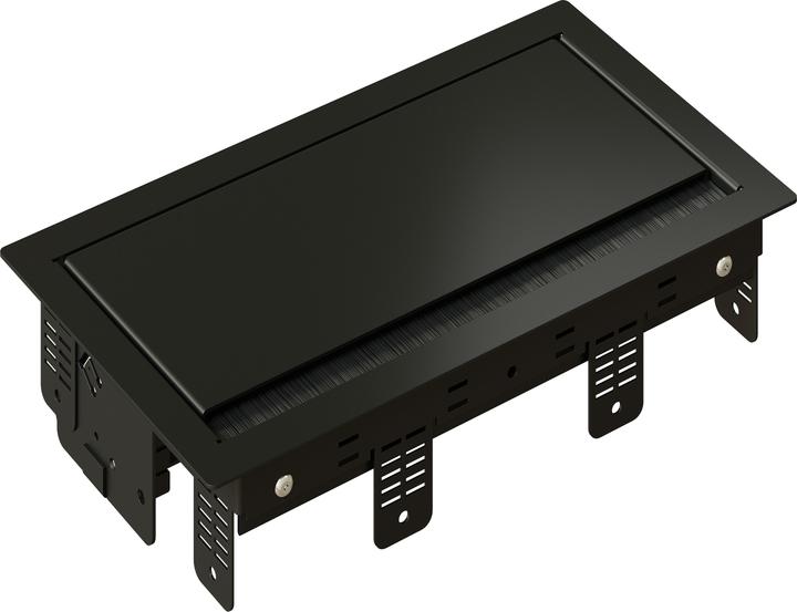 Image du produit IB Connect BOX Cadre de montage noir S triple