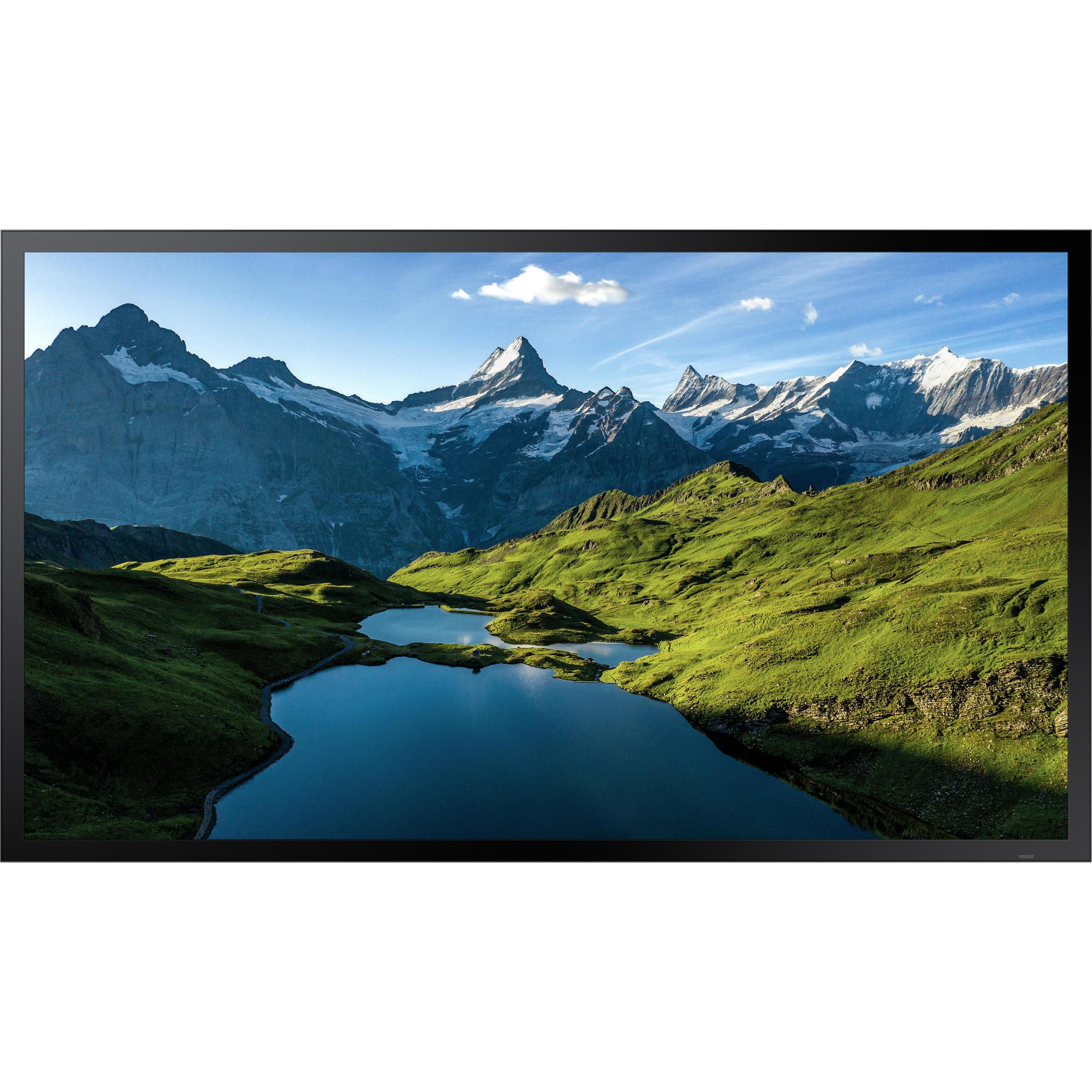 Samsung OH55A-S (1920 x 1080 Pixel, 55"), Digital Signage, Schwarz