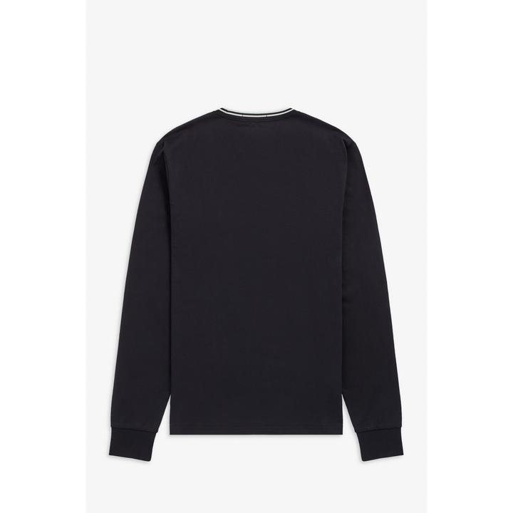 Produktbild Fred Perry Shirt Long Sleeve black (XL)