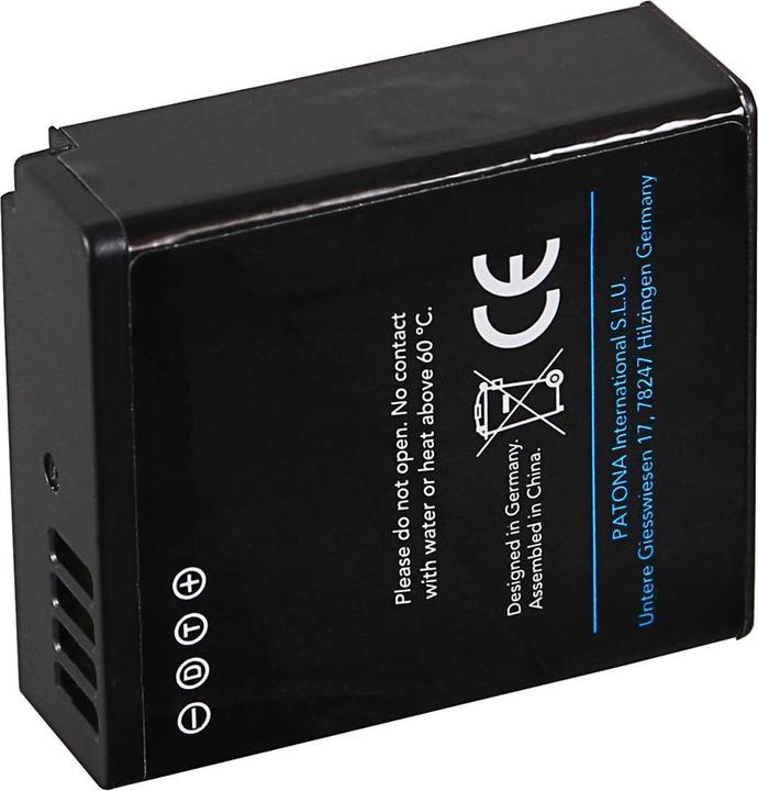 Produktbild Patona Platinum Akku Panasonic DMW-BLG10 (Kamera Akku)