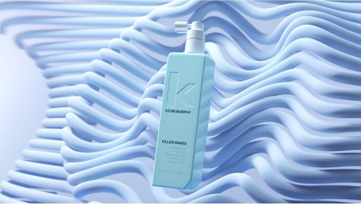 Actual product image Kevin Murphy Spray for strengthening fine. wavy and curly hair Killer.Waves ( Curl Enhancer for (150 ml)
