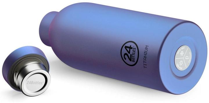 Produktbild 24 Bottles Thermosflasche Clima Titanium 500 ml, Astra (0.50 l)