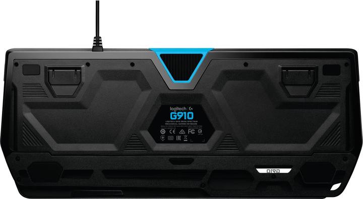 Produktbild Logitech G G910 Orion Spectrum (DE, Kabelgebunden)