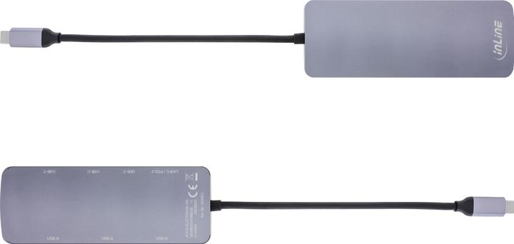 Produktbild InLine 35392C (USB-C, 7 Ports)