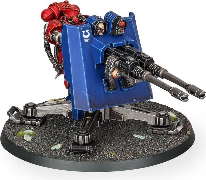 Actual product image Games Workshop Space Marines - Primaris Firestrike Servo - Turret (Plastic)