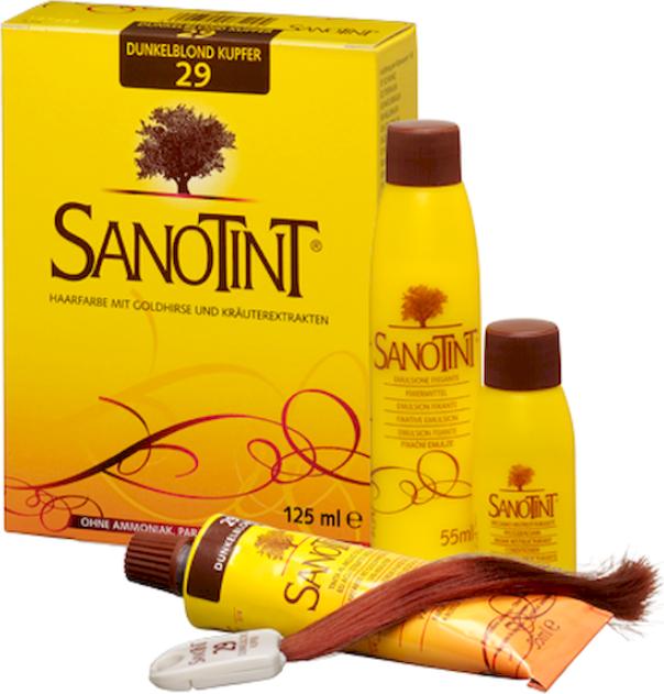 Produktbild Sanotint Haarfarbe 29 dunkelblond kupfer (Kupfer)