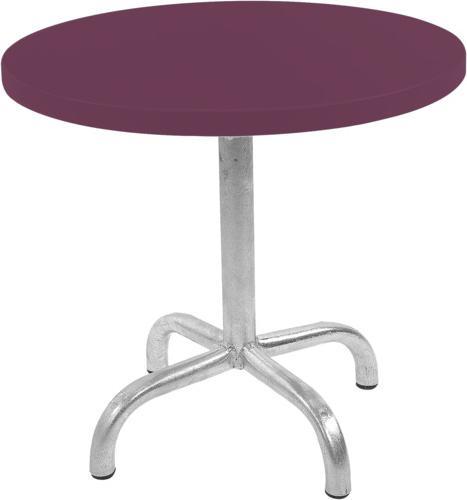 Bordeaux red, Hot dip galvanized