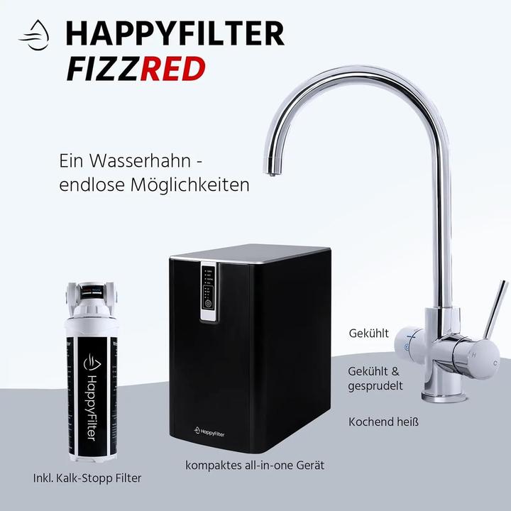 Immagine prodotto HappyFilter Gorgogliatore d'acqua