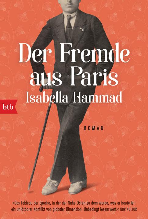 Produktbild Der Fremde aus Paris (Deutsch, Isabella Hammad, 2022)