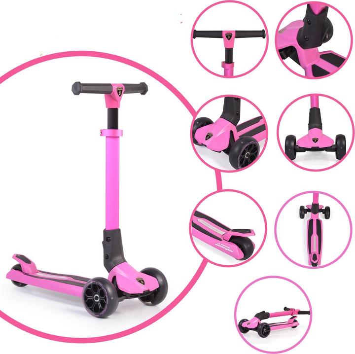 Produktbild Byox Kinderroller Lamborghini 3 Räder