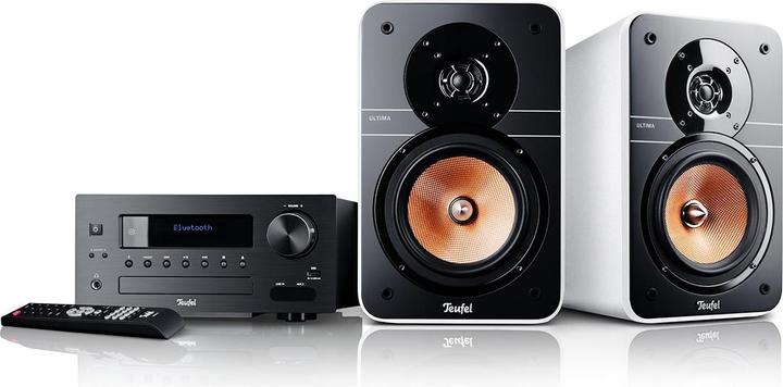 Teufel Ultima 20 Kombo (2018 mit Ultima 20 MK3) (Lettore CD, Bluetooth, 2x 25 W)