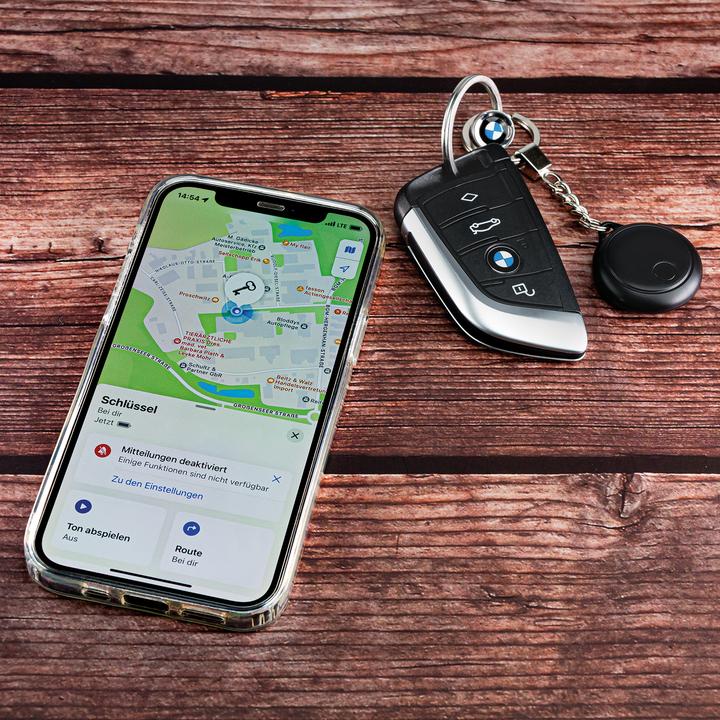 Actual product image Albrecht ST-100 Smart Tracker - white (iOS)
