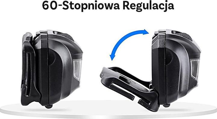 Image du produit Montiss Lampe frontale MT-002 (100 lm)
