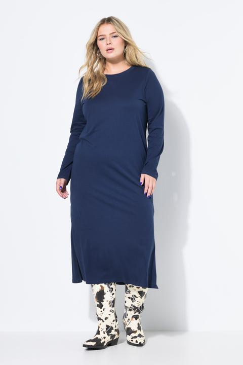 Image du produit Studio Untold Robe maxi en jersey, coupe évasée à manches longues (42, 44)