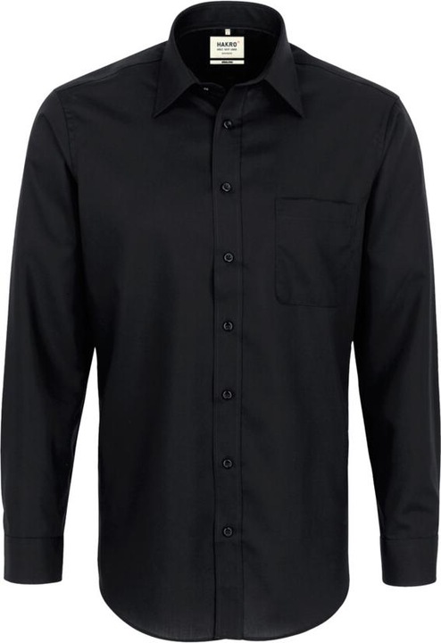 Immagine prodotto Hakro Camicia da uomo business manica 1/1 nera taglia XL (XL)